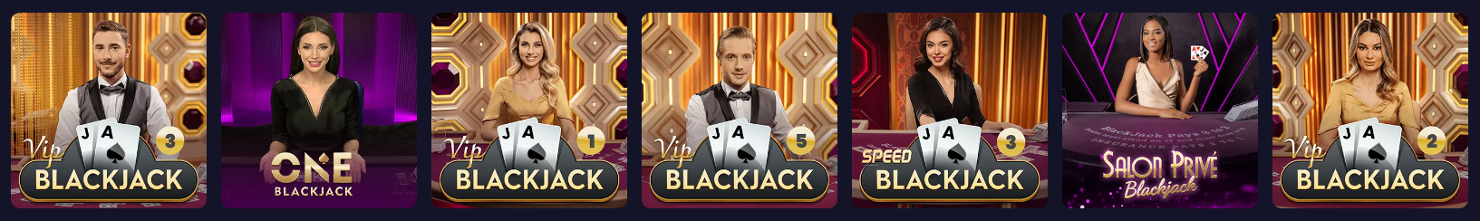 RetroBet Casino Blackjack