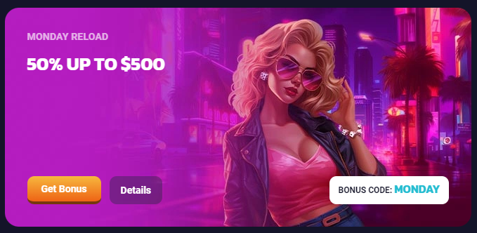 RetroBet Casino bonus code