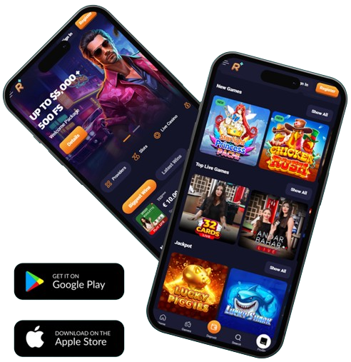 RetroBet Casino mobile version